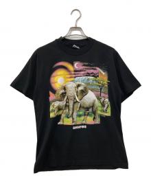 anvil（アンヴィル）の古着「プリントTシャツ」｜ブラック