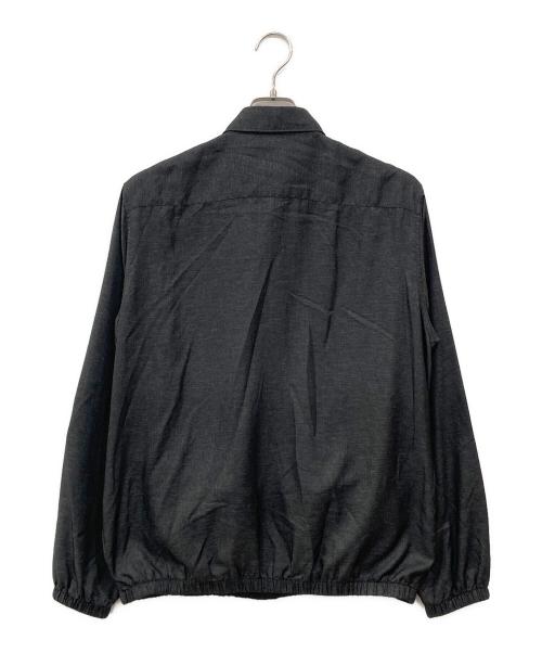 N.HOOLYWOOD（エヌ ハリウッド）N.HOOLYWOOD (エヌ ハリウッド) コーチシャツ グレー サイズ:38の古着・服飾アイテム