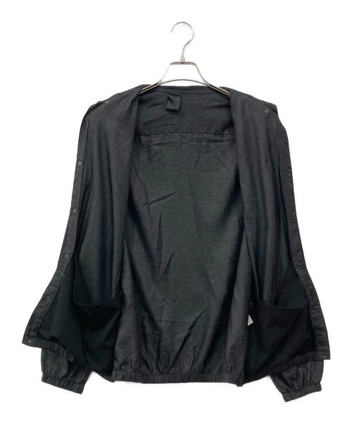 N.HOOLYWOOD（エヌ ハリウッド）N.HOOLYWOOD (エヌ ハリウッド) コーチシャツ グレー サイズ:38の古着・服飾アイテム
