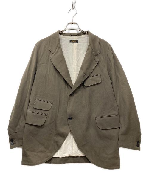 Diango Atour（ジャンゴ アトゥール）Diango Atour (ジャンゴ アトゥール) テーラードジャケット カーキ サイズ:40の古着・服飾アイテム