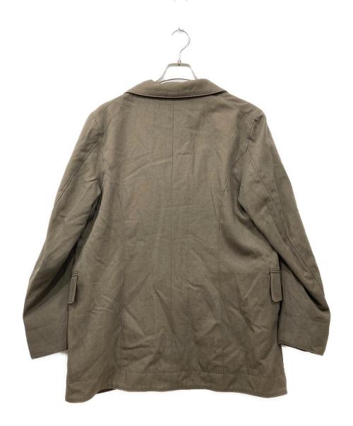 Diango Atour（ジャンゴ アトゥール）Diango Atour (ジャンゴ アトゥール) テーラードジャケット カーキ サイズ:40の古着・服飾アイテム