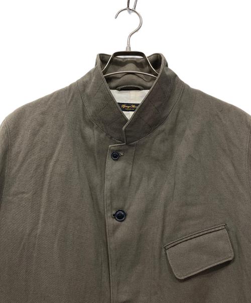 Diango Atour（ジャンゴ アトゥール）Diango Atour (ジャンゴ アトゥール) テーラードジャケット カーキ サイズ:40の古着・服飾アイテム