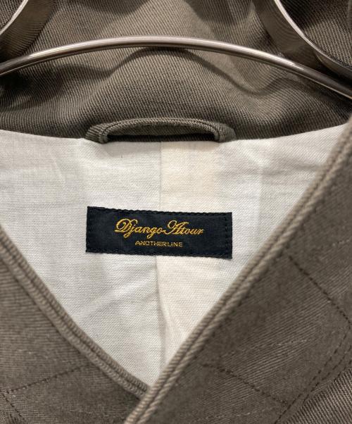 Diango Atour（ジャンゴ アトゥール）Diango Atour (ジャンゴ アトゥール) テーラードジャケット カーキ サイズ:40の古着・服飾アイテム