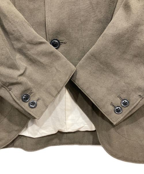 Diango Atour（ジャンゴ アトゥール）Diango Atour (ジャンゴ アトゥール) テーラードジャケット カーキ サイズ:40の古着・服飾アイテム