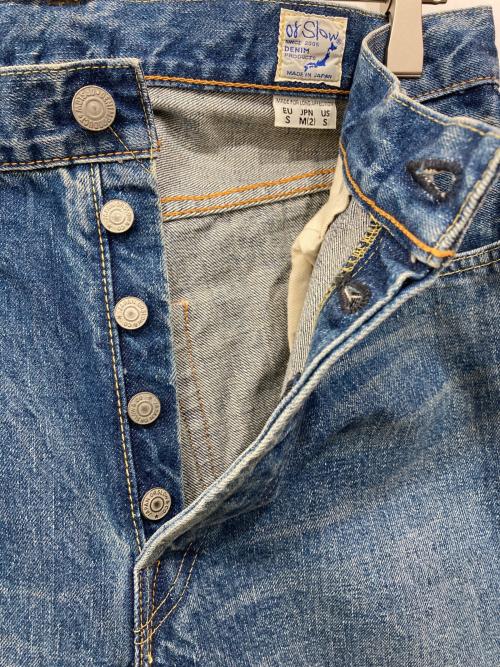 orSlow（オアスロウ）orSlow (オアスロウ) デニムパンツ インディゴ サイズ:Mの古着・服飾アイテム