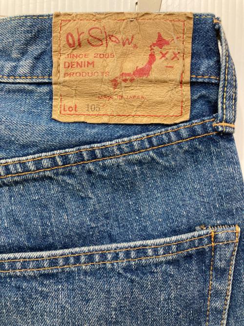 orSlow（オアスロウ）orSlow (オアスロウ) デニムパンツ インディゴ サイズ:Mの古着・服飾アイテム