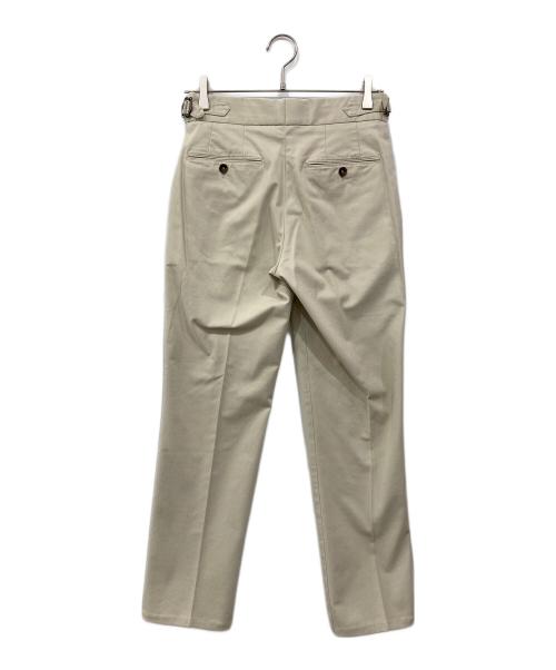 PT TORINO（ピーティートリノ）PT TORINO (ピーティートリノ) ワイドテーパードパンツ アイボリー サイズ:SIZE 111cm (W44)の古着・服飾アイテム
