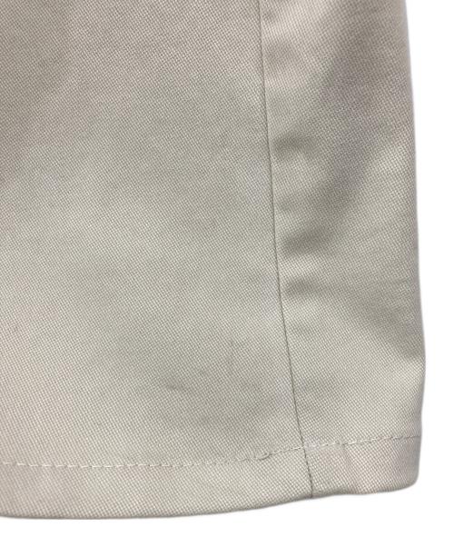 PT TORINO（ピーティートリノ）PT TORINO (ピーティートリノ) ワイドテーパードパンツ アイボリー サイズ:SIZE 111cm (W44)の古着・服飾アイテム