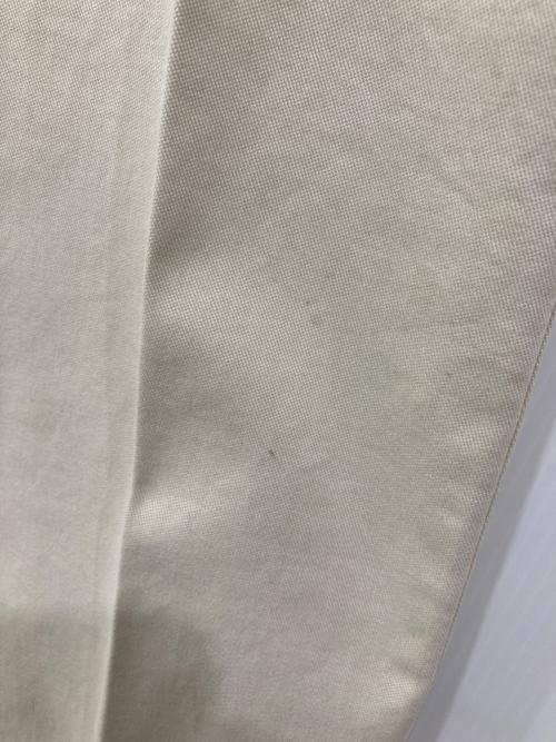 PT TORINO（ピーティートリノ）PT TORINO (ピーティートリノ) ワイドテーパードパンツ アイボリー サイズ:SIZE 111cm (W44)の古着・服飾アイテム