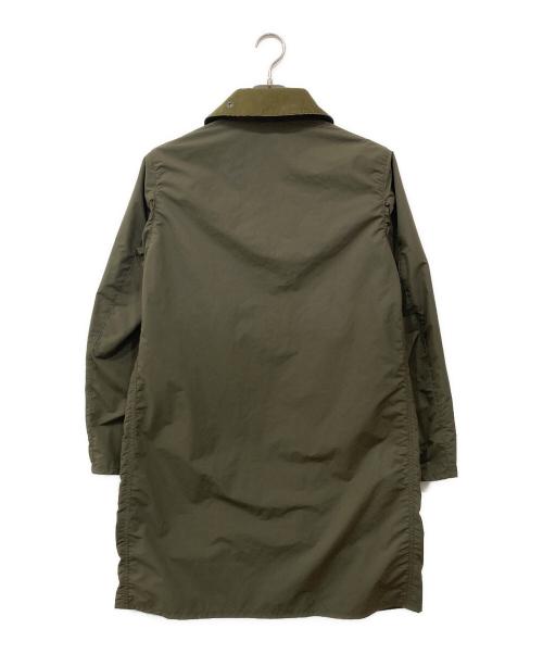 Barbour（バブアー）Barbour (バブアー) ベンチレーションロングコート カーキ サイズ:Sの古着・服飾アイテム