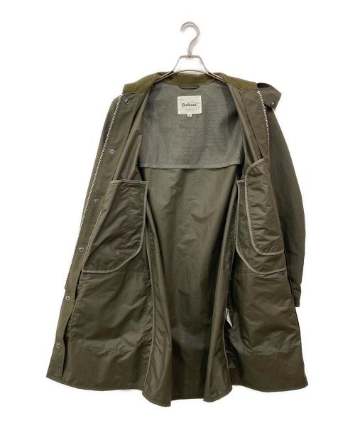 Barbour（バブアー）Barbour (バブアー) ベンチレーションロングコート カーキ サイズ:Sの古着・服飾アイテム