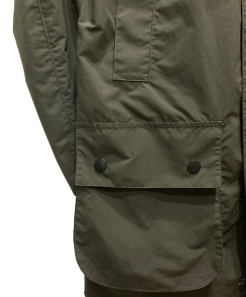 Barbour（バブアー）Barbour (バブアー) ベンチレーションロングコート カーキ サイズ:Sの古着・服飾アイテム
