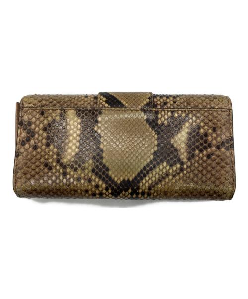 GUCCI（グッチ）GUCCI (グッチ) 長財布 ベージュの古着・服飾アイテム