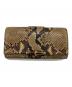 GUCCI（グッチ）の古着「長財布」｜ベージュ