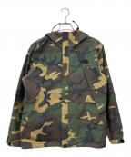 THE NORTH FACEザ ノース フェイス）の古着「ノベルティースクープジャケット」｜カーキ