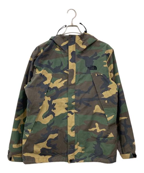 THE NORTH FACE（ザ ノース フェイス）THE NORTH FACE (ザ ノース フェイス) ノベルティースクープジャケット カーキ サイズ:Lの古着・服飾アイテム