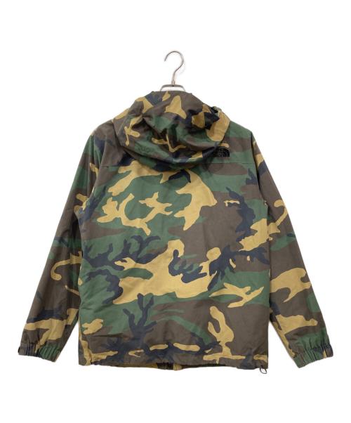 THE NORTH FACE（ザ ノース フェイス）THE NORTH FACE (ザ ノース フェイス) ノベルティースクープジャケット カーキ サイズ:Lの古着・服飾アイテム