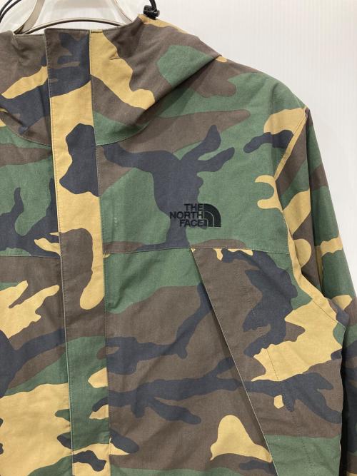 THE NORTH FACE（ザ ノース フェイス）THE NORTH FACE (ザ ノース フェイス) ノベルティースクープジャケット カーキ サイズ:Lの古着・服飾アイテム