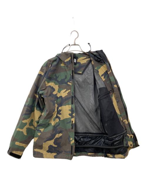 THE NORTH FACE（ザ ノース フェイス）THE NORTH FACE (ザ ノース フェイス) ノベルティースクープジャケット カーキ サイズ:Lの古着・服飾アイテム