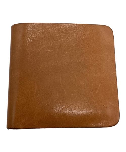 HENDER SCHEME（エンダースキーマ）HENDER SCHEME (エンダースキーマ) 2つ折り財布 ベージュの古着・服飾アイテム