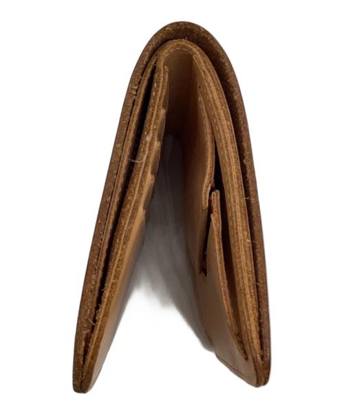HENDER SCHEME（エンダースキーマ）HENDER SCHEME (エンダースキーマ) 2つ折り財布 ベージュの古着・服飾アイテム