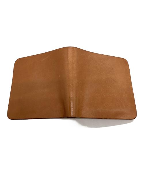 HENDER SCHEME（エンダースキーマ）HENDER SCHEME (エンダースキーマ) 2つ折り財布 ベージュの古着・服飾アイテム