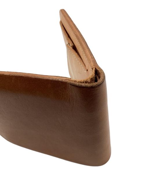 HENDER SCHEME（エンダースキーマ）HENDER SCHEME (エンダースキーマ) 2つ折り財布 ベージュの古着・服飾アイテム