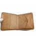 中古・古着 HENDER SCHEME (エンダースキーマ) 2つ折り財布 ベージュ：5000円