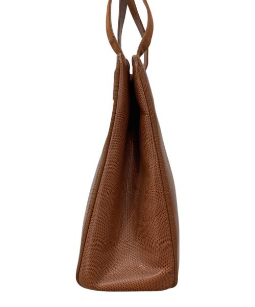 Salvatore Ferragamo（サルヴァトーレ フェラガモ）Salvatore Ferragamo (サルヴァトーレ フェラガモ) トートバッグ ブラウンの古着・服飾アイテム