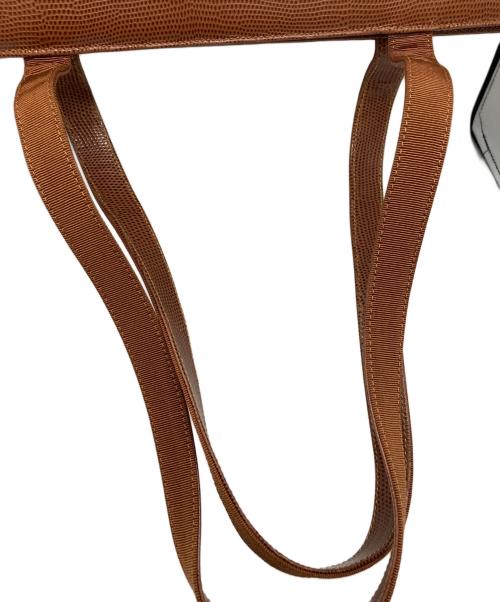 Salvatore Ferragamo（サルヴァトーレ フェラガモ）Salvatore Ferragamo (サルヴァトーレ フェラガモ) トートバッグ ブラウンの古着・服飾アイテム