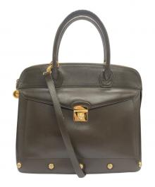 Salvatore Ferragamo（サルヴァトーレ フェラガモ）の古着「2WAYバッグ」｜ブラウン
