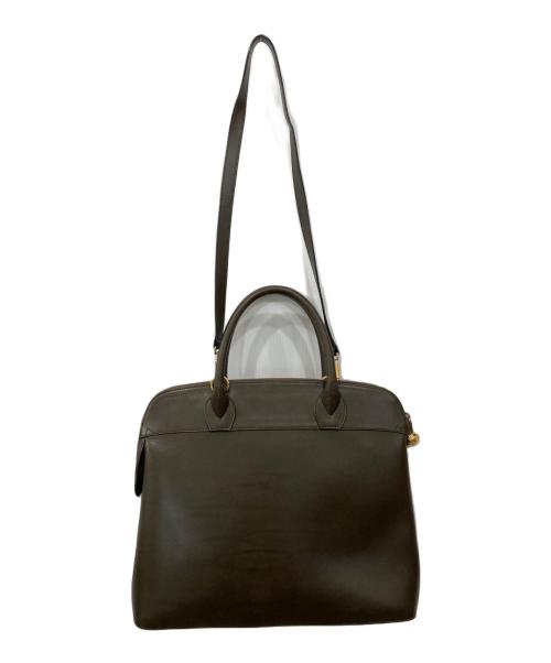 Salvatore Ferragamo（サルヴァトーレ フェラガモ）Salvatore Ferragamo (サルヴァトーレ フェラガモ) 2WAYバッグ ブラウンの古着・服飾アイテム