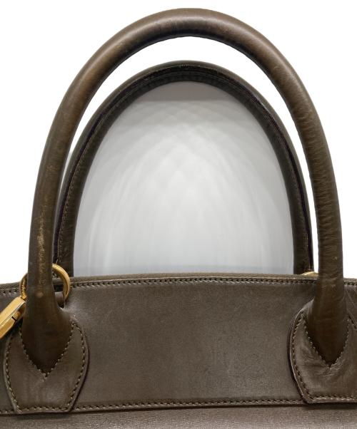 Salvatore Ferragamo（サルヴァトーレ フェラガモ）Salvatore Ferragamo (サルヴァトーレ フェラガモ) 2WAYバッグ ブラウンの古着・服飾アイテム