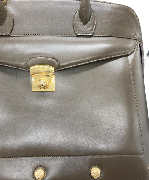 Salvatore Ferragamo（サルヴァトーレ フェラガモ）Salvatore Ferragamo (サルヴァトーレ フェラガモ) 2WAYバッグ ブラウンの古着・服飾アイテム