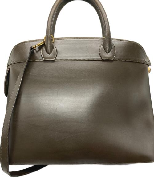 Salvatore Ferragamo（サルヴァトーレ フェラガモ）Salvatore Ferragamo (サルヴァトーレ フェラガモ) 2WAYバッグ ブラウンの古着・服飾アイテム