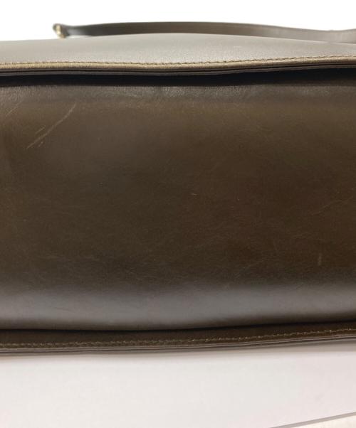 Salvatore Ferragamo（サルヴァトーレ フェラガモ）Salvatore Ferragamo (サルヴァトーレ フェラガモ) 2WAYバッグ ブラウンの古着・服飾アイテム