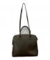 Salvatore Ferragamo (サルヴァトーレ フェラガモ) 2WAYバッグ ブラウン：10000円