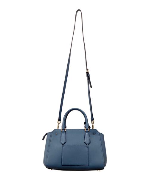 MICHAEL KORS（マイケル・コース）MICHAEL KORS (マイケル・コース) スタッズショルダーバッグ ブルーの古着・服飾アイテム