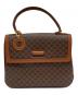 CELINE（セリーヌ）の古着「マカダムハンドバッグ」｜ブラウン