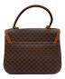 CELINE (セリーヌ) マカダムハンドバッグ ブラウン：25000円