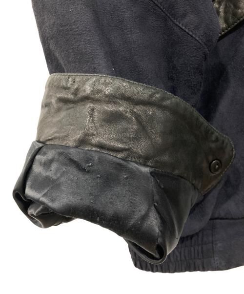 BONZ NEW ZEALAND（ボンズ ニュージーランド）BONZ NEW ZEALAND (ボンズ ニュージーランド) ラムスキンジャケット ネイビー サイズ:Sの古着・服飾アイテム