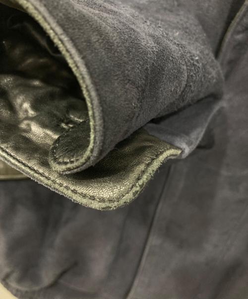 BONZ NEW ZEALAND（ボンズ ニュージーランド）BONZ NEW ZEALAND (ボンズ ニュージーランド) ラムスキンジャケット ネイビー サイズ:Sの古着・服飾アイテム