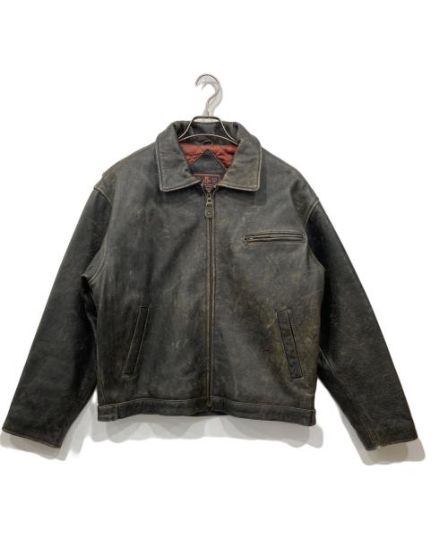 Park Miller（パークミラー）Park Miller (パークミラー) レザージャケット ブラウン サイズ:Mの古着・服飾アイテム
