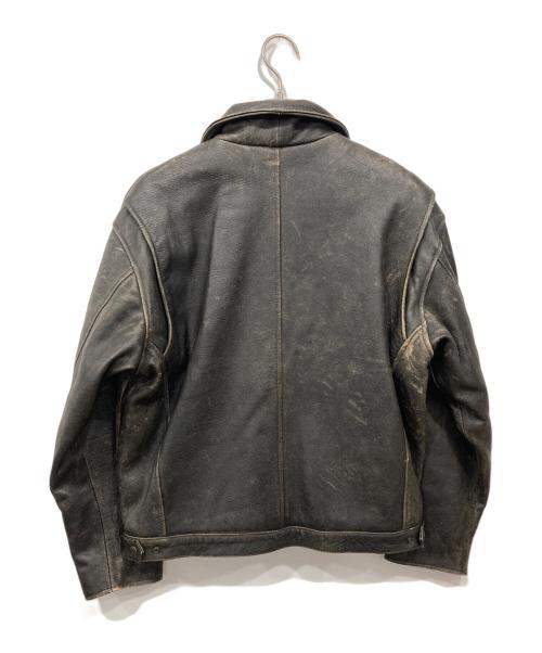 Park Miller（パークミラー）Park Miller (パークミラー) レザージャケット ブラウン サイズ:Mの古着・服飾アイテム