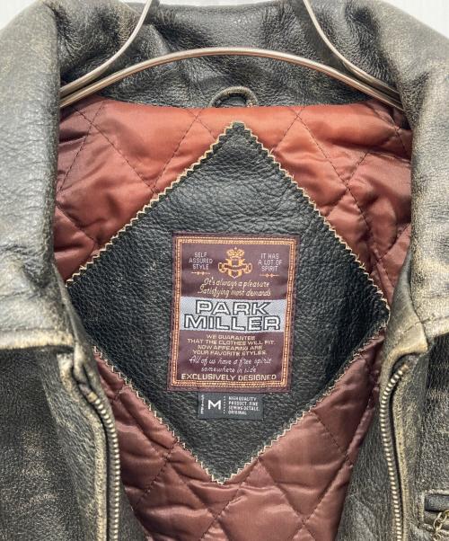 Park Miller（パークミラー）Park Miller (パークミラー) レザージャケット ブラウン サイズ:Mの古着・服飾アイテム
