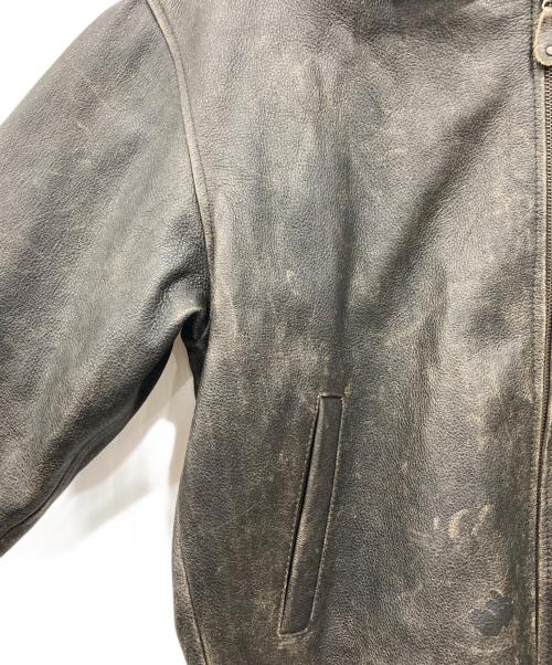 Park Miller（パークミラー）Park Miller (パークミラー) レザージャケット ブラウン サイズ:Mの古着・服飾アイテム