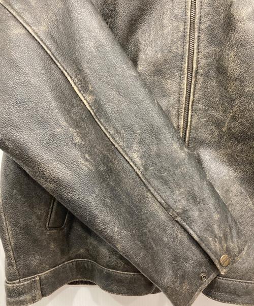 Park Miller（パークミラー）Park Miller (パークミラー) レザージャケット ブラウン サイズ:Mの古着・服飾アイテム