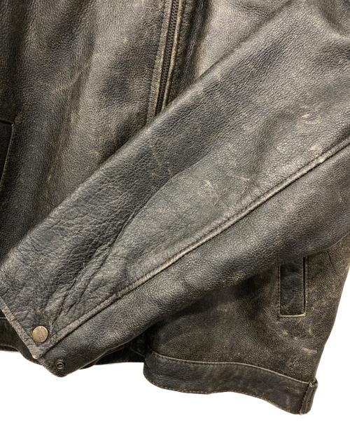 Park Miller（パークミラー）Park Miller (パークミラー) レザージャケット ブラウン サイズ:Mの古着・服飾アイテム
