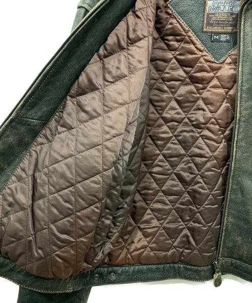 Park Miller（パークミラー）Park Miller (パークミラー) レザージャケット ブラウン サイズ:Mの古着・服飾アイテム