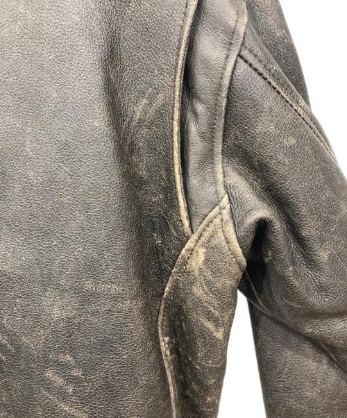 Park Miller（パークミラー）Park Miller (パークミラー) レザージャケット ブラウン サイズ:Mの古着・服飾アイテム